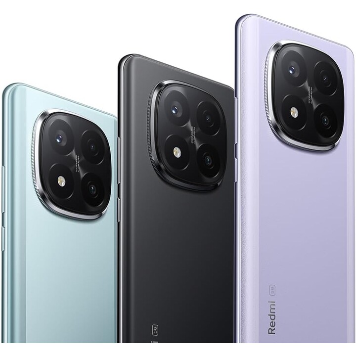 Xiaomi Redmi Note 14 Pro Plus 5G, 8+256GB, Cámara AI de 200MP, HyperCharge de 120W, Funciones AI, Púrpura