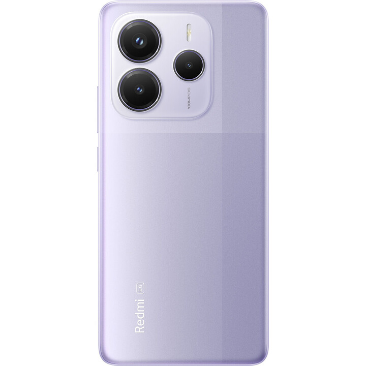 Xiaomi Redmi Note 14 5G, 8+256GB, Sistema de cámara AI de 108MP, Batería de 5500mAh, Funciones AI, Morado