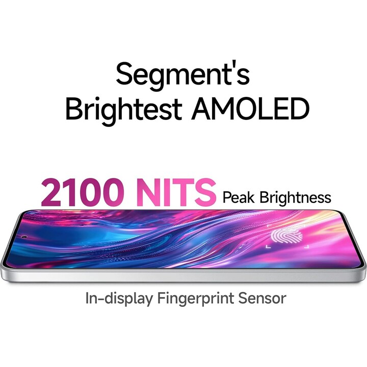 Xiaomi Redmi Note 14 5G, 8+256GB, Sistema de cámara AI de 108MP, Batería de 5500mAh, Funciones AI, Morado