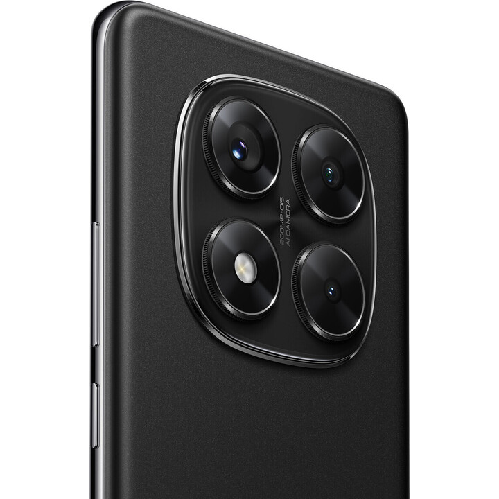 Xiaomi Redmi Note 14 Pro 5G, 12+512GB, Cámara AI de 200MP, Batería de 5110mAh, Funciones AI, Negro