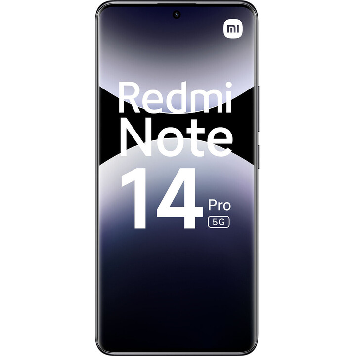 Xiaomi Redmi Note 14 Pro 5G, 8+256GB, Cámara AI de 200MP, Batería de 5110mAh, Funciones AI, Negro