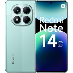 Xiaomi Redmi Note 14 Pro 5G, 8 + 256 GB, câmera AI de 200 MP, bateria de 5110 mAh, recursos AI, verde