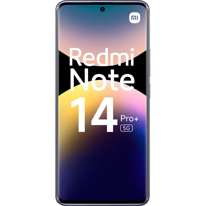 Xiaomi Redmi Note 14 Pro Plus 5G, 8+256GB, Cámara AI de 200MP, HyperCharge de 120W, Funciones AI, Púrpura