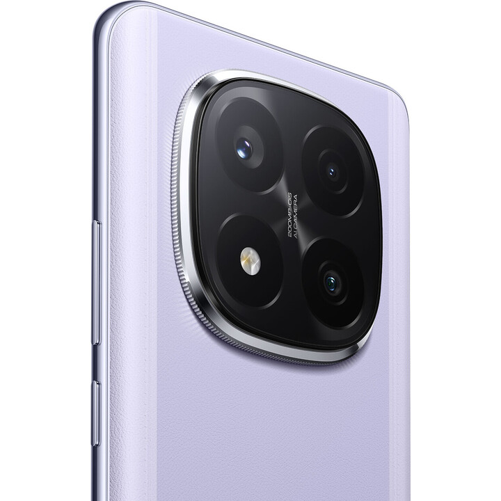 Xiaomi Redmi Note 14 Pro Plus 5G, 8+256GB, Cámara AI de 200MP, HyperCharge de 120W, Funciones AI, Púrpura