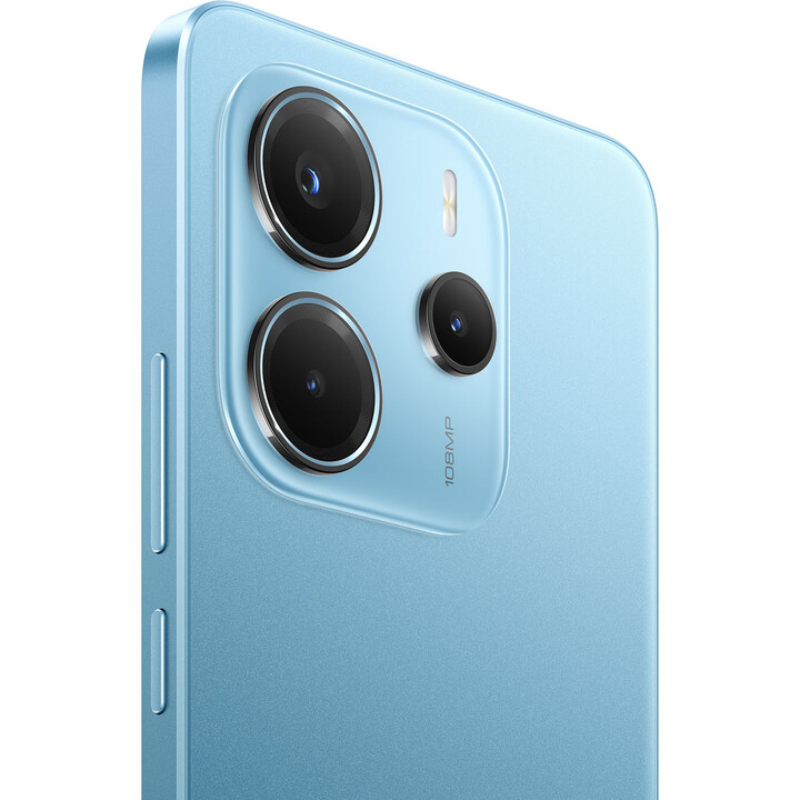 Xiaomi Redmi Note 14, 8+256GB, Sistema de cámara AI de 108MP, Batería de 5500mAh, Funciones AI, Azul