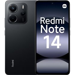 Xiaomi Redmi Note 14, 8+256GB, 108MP AI camera system, 5500mAh battery, AI features, Black
