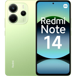 Xiaomi Redmi Note 14, 8+256 GB, 108 MP KI-Kamerasystem, 5500 mAh Akku, KI-Funktionen, Grün