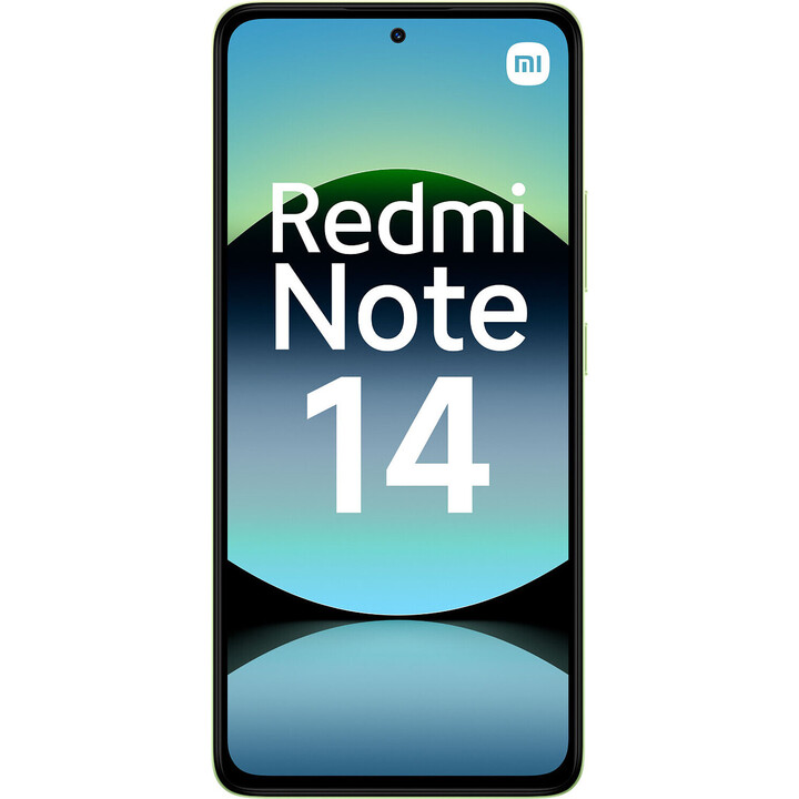 Xiaomi Redmi Note 14, 8+256 GB, 108 MP KI-Kamerasystem, 5500 mAh Akku, KI-Funktionen, Grün