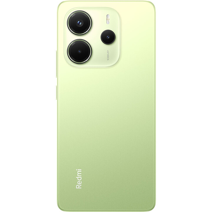 Xiaomi Redmi Note 14, 8 + 256 GB, sistema de câmera AI de 108 MP, bateria de 5500 mAh, recursos AI, verde