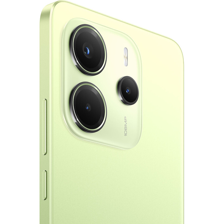 Xiaomi Redmi Note 14, 8 + 256 GB, sistema de câmera AI de 108 MP, bateria de 5500 mAh, recursos AI, verde