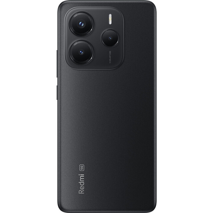 Xiaomi Redmi Note 14 5G, 8+256GB, Sistema de cámara AI de 108MP, Batería de 5500mAh, Funciones AI, Negro