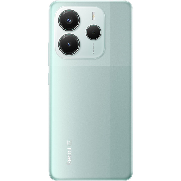 Xiaomi Redmi Note 14 5G, 8+256 GB, 108 MP AI-Kamerasystem, 5500 mAh Akku, AI-Funktionen, Grün