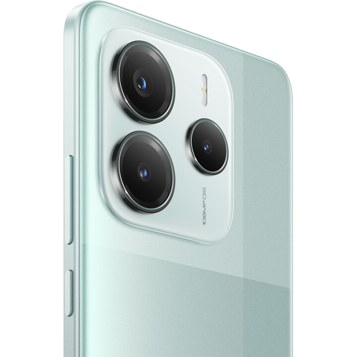 Xiaomi Redmi Note 14 5G, 8+256GB, Sistema de cámara AI de 108MP, Batería de 5500mAh, Funciones AI, Verde