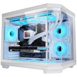 Mars Gaming Minitower Gaming Box MC-3TCOREM/ White