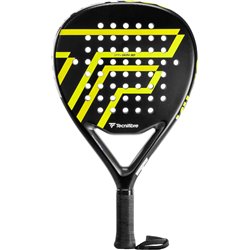 Raquette de paddle Tecnifibre Wall Breaker 360 / Jaune et Noir