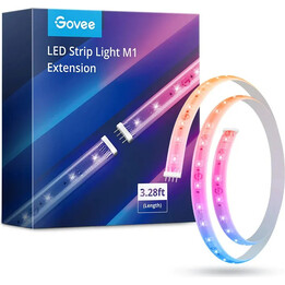 Govee H100e Tira De Luz Led M1 Extensión 1m, Extensión Tira Led, Rgbic, Compatible Con Matter
