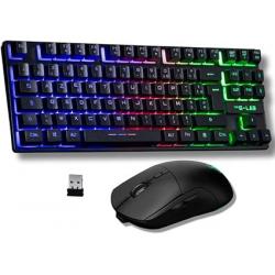 Gaming Combo - Korp + Keyboard+mouse+pad 4 In 2