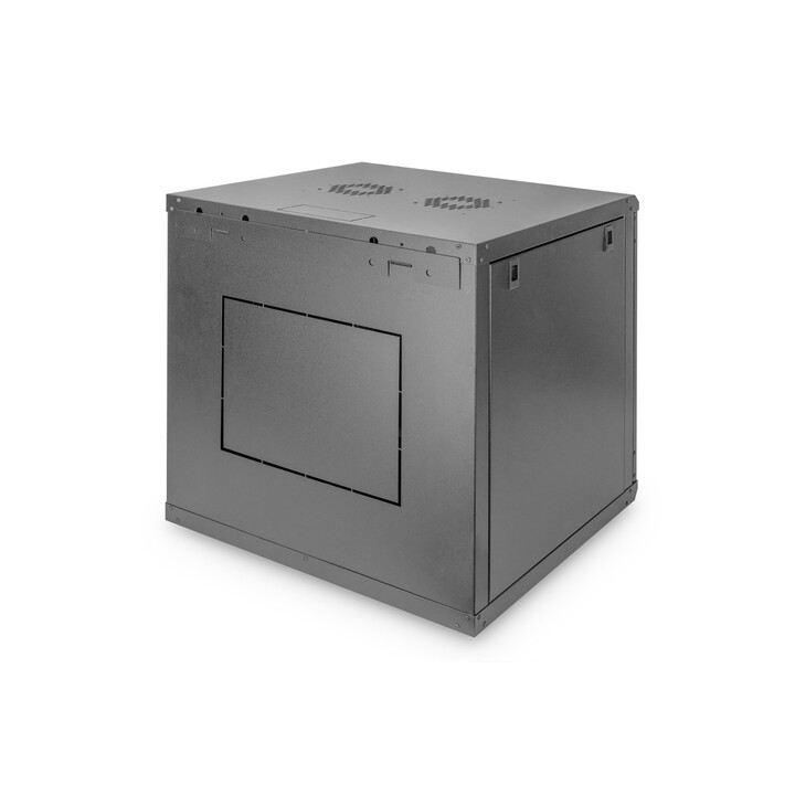 ASSMANN Electronic DN-19 12U-6/6-EC-SW Wandgehäuse 12U Schwarz