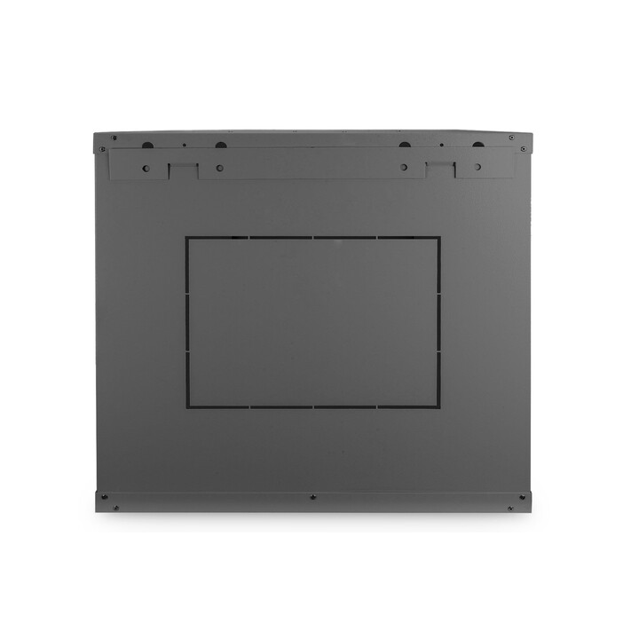 ASSMANN Electronic DN-19 12U-6/6-EC-SW Wandgehäuse 12U Schwarz