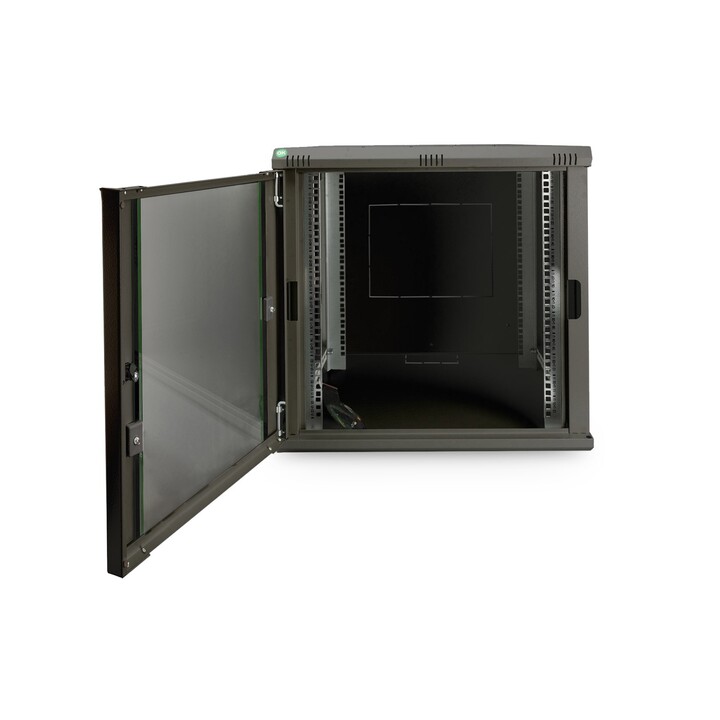 ASSMANN Electronic DN-19 12U-6/6-EC-SW Wandgehäuse 12U Schwarz