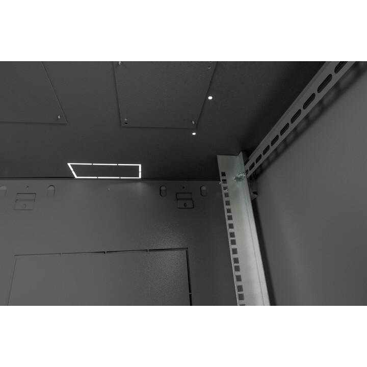 ASSMANN Electronic DN-19 12U-6/6-EC-SW Wandgehäuse 12U Schwarz