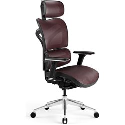 Chaise de jeu Diablo V-Commander noir et bordeaux