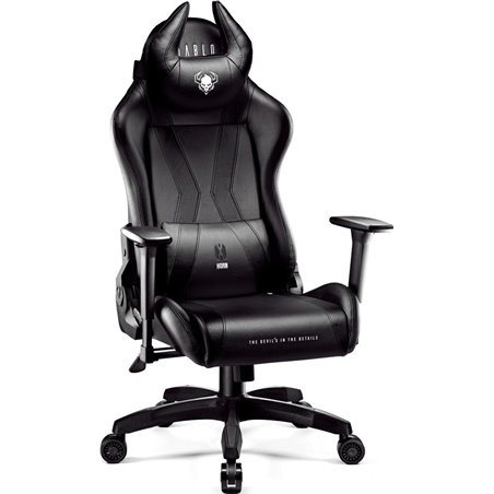Chaise de jeu DIABLO X-HORN 2.0 king chair noir-noir