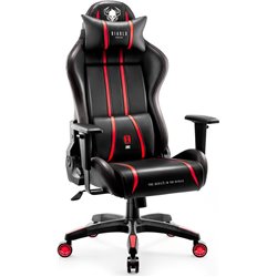 Chaise de jeu DIABLO X-ONE 2.0 chaise normale noir et rouge