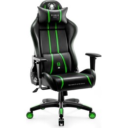 Gaming-Stuhl DIABLO X-ONE 2.0 normaler schwarz-grüner Sessel