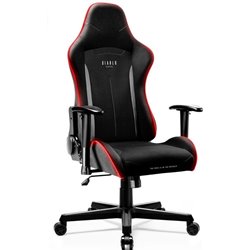 Chaise de jeu Diablo X-St4Rter chaise Led noire