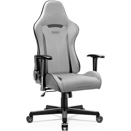 Sedia da gaming Diablo X-St4Rter Sedia Grigia