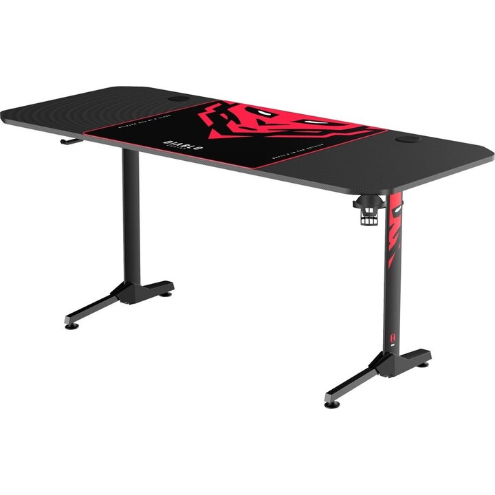 Mesa de jogos DIABLO X-MATE 1600 preta