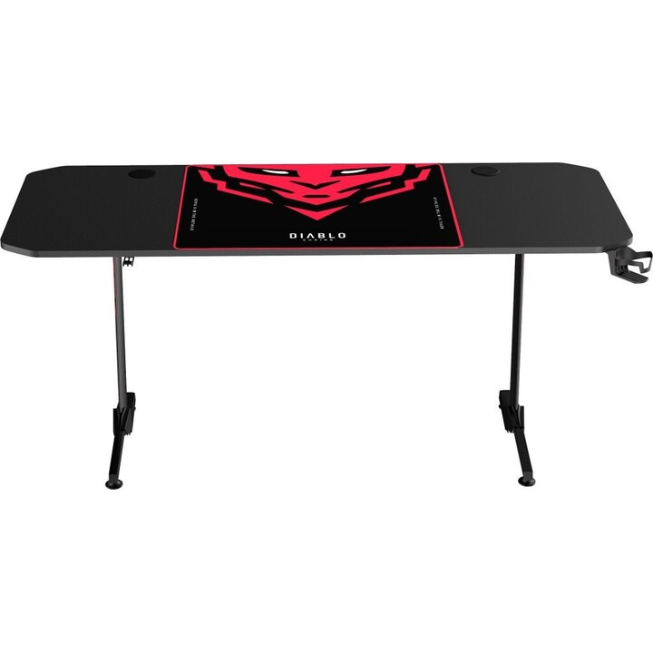 Mesa de jogos DIABLO X-MATE 1600 preta