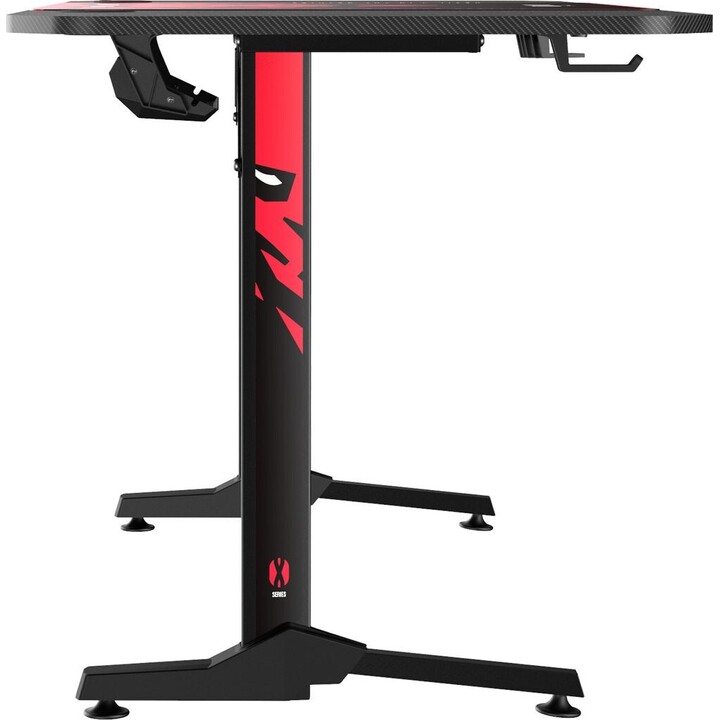 Mesa de jogos DIABLO X-MATE 1600 preta