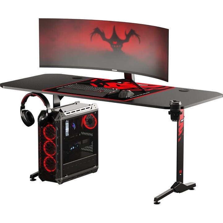 Mesa de jogos DIABLO X-MATE 1600 preta