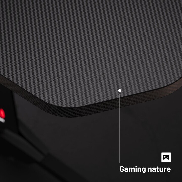 Mesa de jogos DIABLO X-MATE 1600 preta
