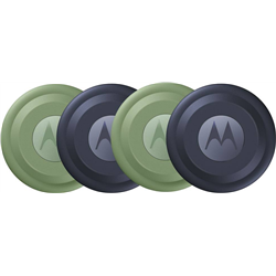 Motorola Tag 4er-Pack Jadegrün + Mittelblau