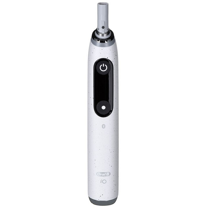 ORAL-B iO Series 10 Stardust White cepillo de dientes eléctrico + cargador iO Sense Blanco