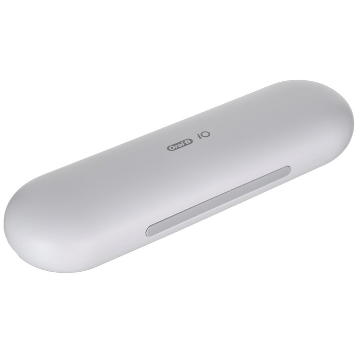 ORAL-B iO Series 10 Stardust White cepillo de dientes eléctrico + cargador iO Sense Blanco