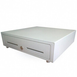 Tiroir-caisse Premier 410 HQ-W/ Automatique/ Blanc