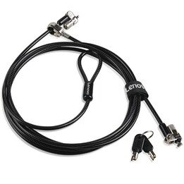 Lenovo Dual Kensington MicroSaver 2.0-Kabel