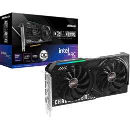 ASRock Intel Arc B570 Challenger 10GB OC Graphics Card