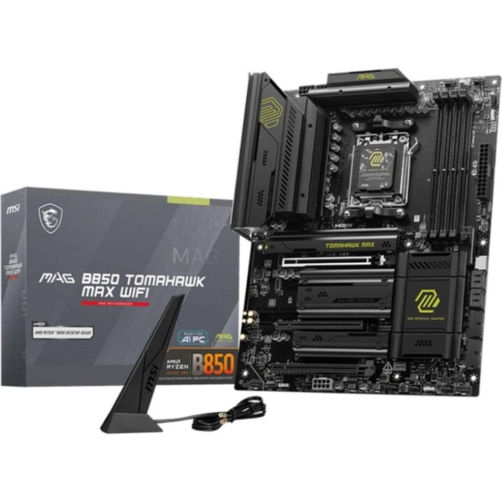 Msi Mag B850 Tomahawk Max Wifi Socket Am5