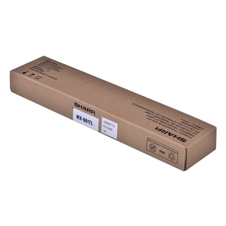 Conjunto básico de lâminas Sharp MX-601TL - 1º kit de lâminas TC CR4.5