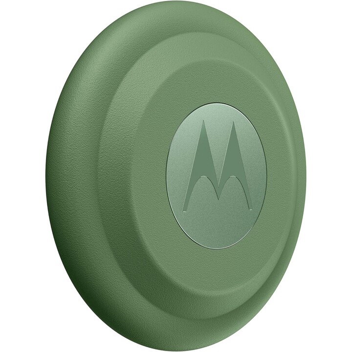 Motorola Tag Jade Green, localizador GPS universal ou localizador de rastreador, verde