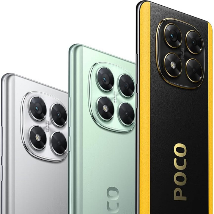 Xiaomi POCO X7, 8+256GB, Smatphone 5G, Cámara de 50MP con OIS, Batería de 5110mAh, Negro