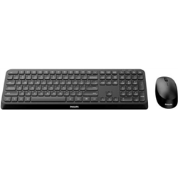 Combinación de teclado y ratón inalámbrico Philips