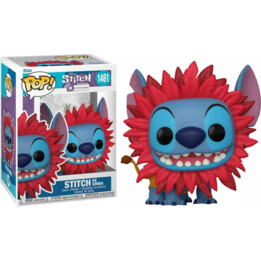 Figura Funko POP Disney: Stitch sotto mentite spoglie di Simba