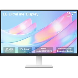 LG UltraFine 27US500-W 27" LED IPS UltraHD 4K HDR10 Monitor