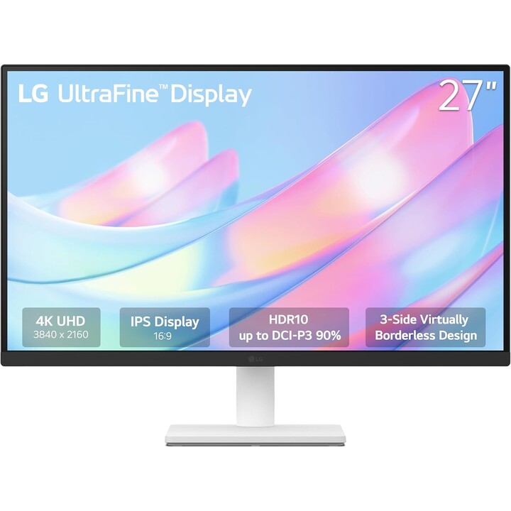 Monitor LG UltraFine 27US500-W 27" LED IPS UltraHD 4K HDR10